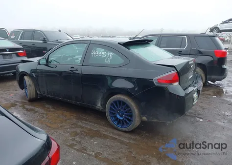 2010 Ford Focus Ses из США, поврежденный, VIN 1FAHP3DN2AW184058